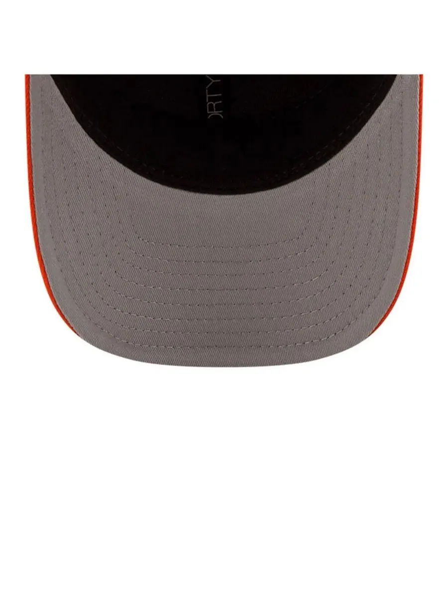 Кепка с вышитым логотипом Anaheim Ducks, 9FORTY M-Crown New Era — изображение 5 из 5, оранжевый