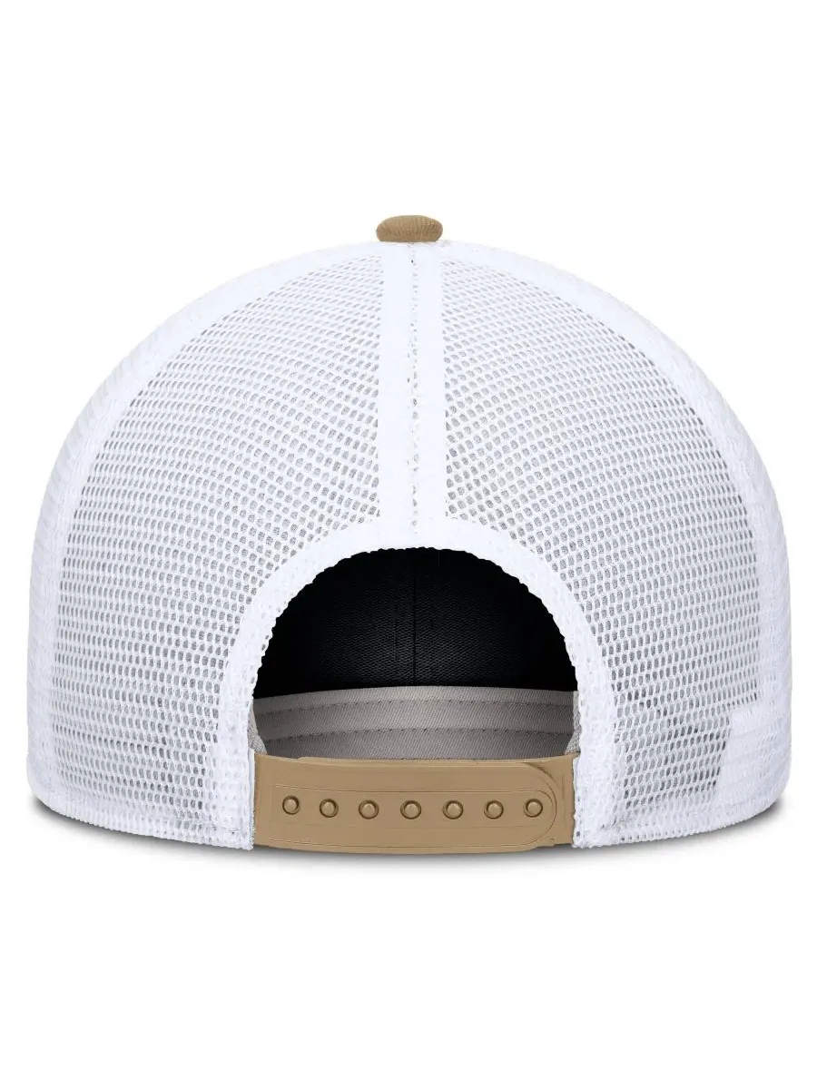Кепка-тракер Nike Stanford Cardinal Primetime Arched — изображение 2 из 5, бежевый