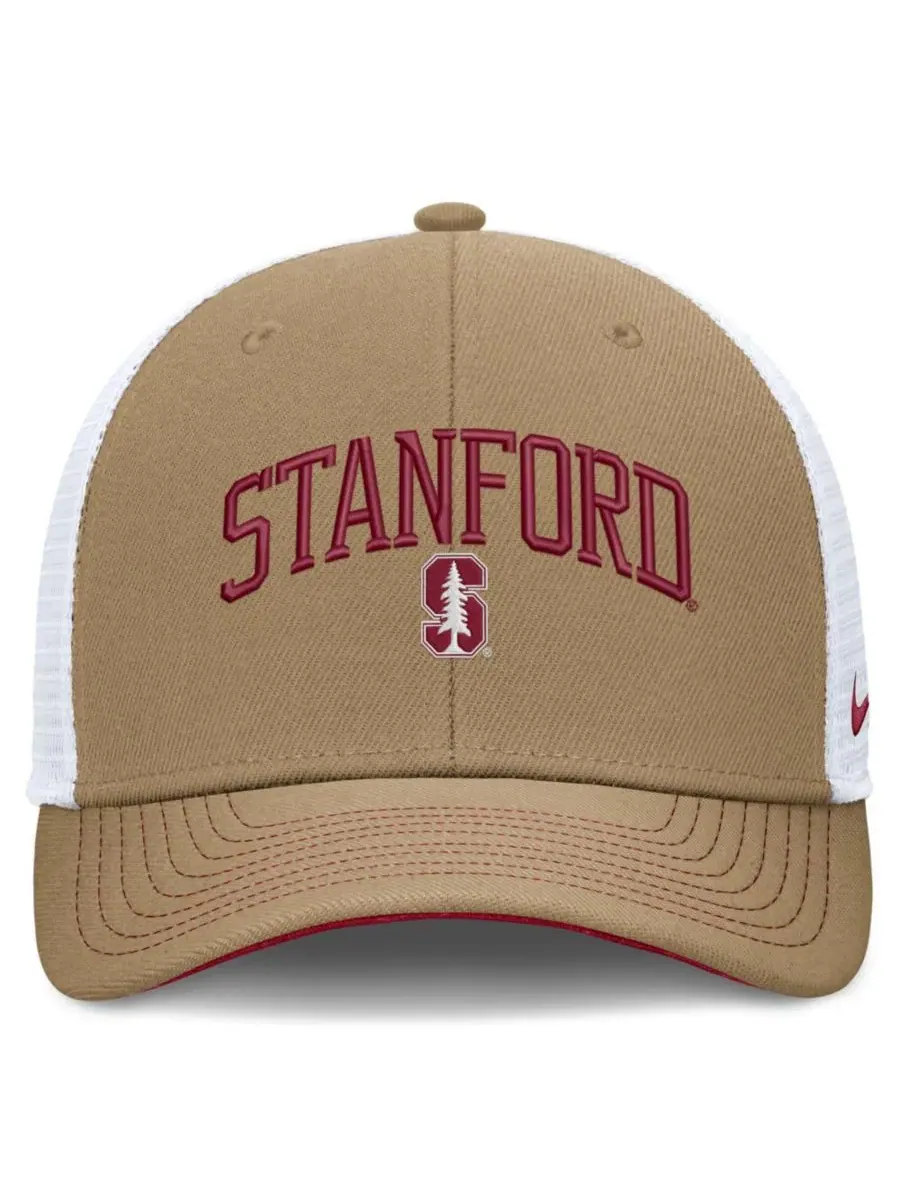 Кепка-тракер Nike Stanford Cardinal Primetime Arched — изображение 3 из 5, бежевый