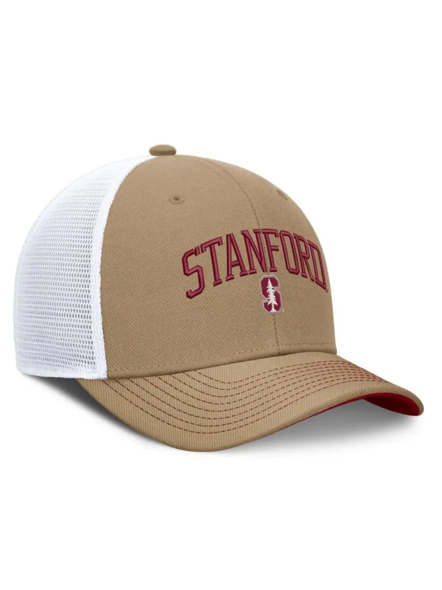 Кепка-тракер Nike Stanford Cardinal Primetime Arched — изображение 4 из 5, бежевый
