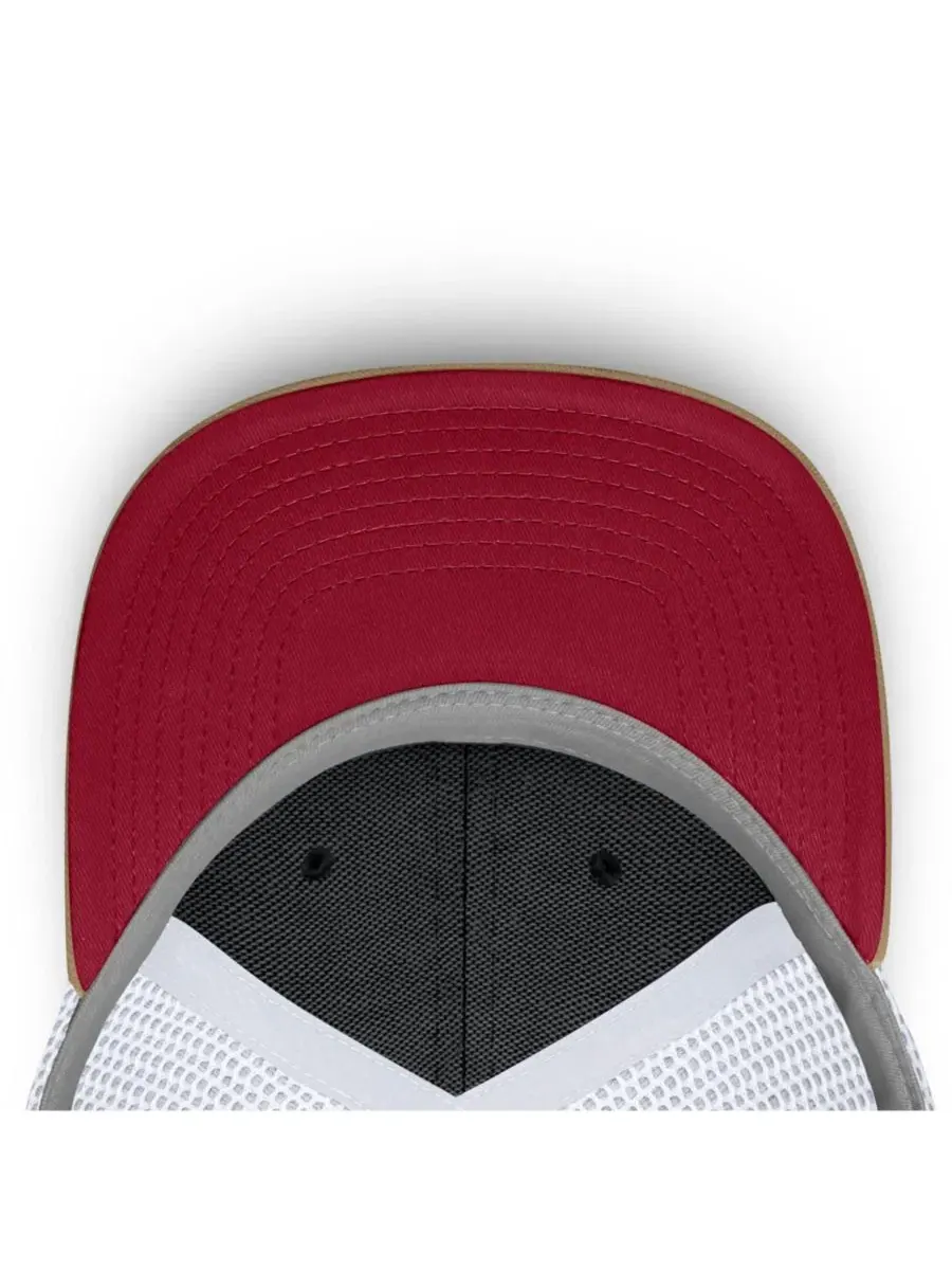 Кепка-тракер Nike Stanford Cardinal Primetime Arched — изображение 5 из 5, бежевый