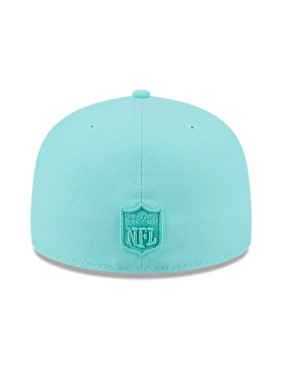 Кепка с принтом Dallas Cowboys Color Pack 59FIFTY New Era — изображение 4 из 5, светлый синий