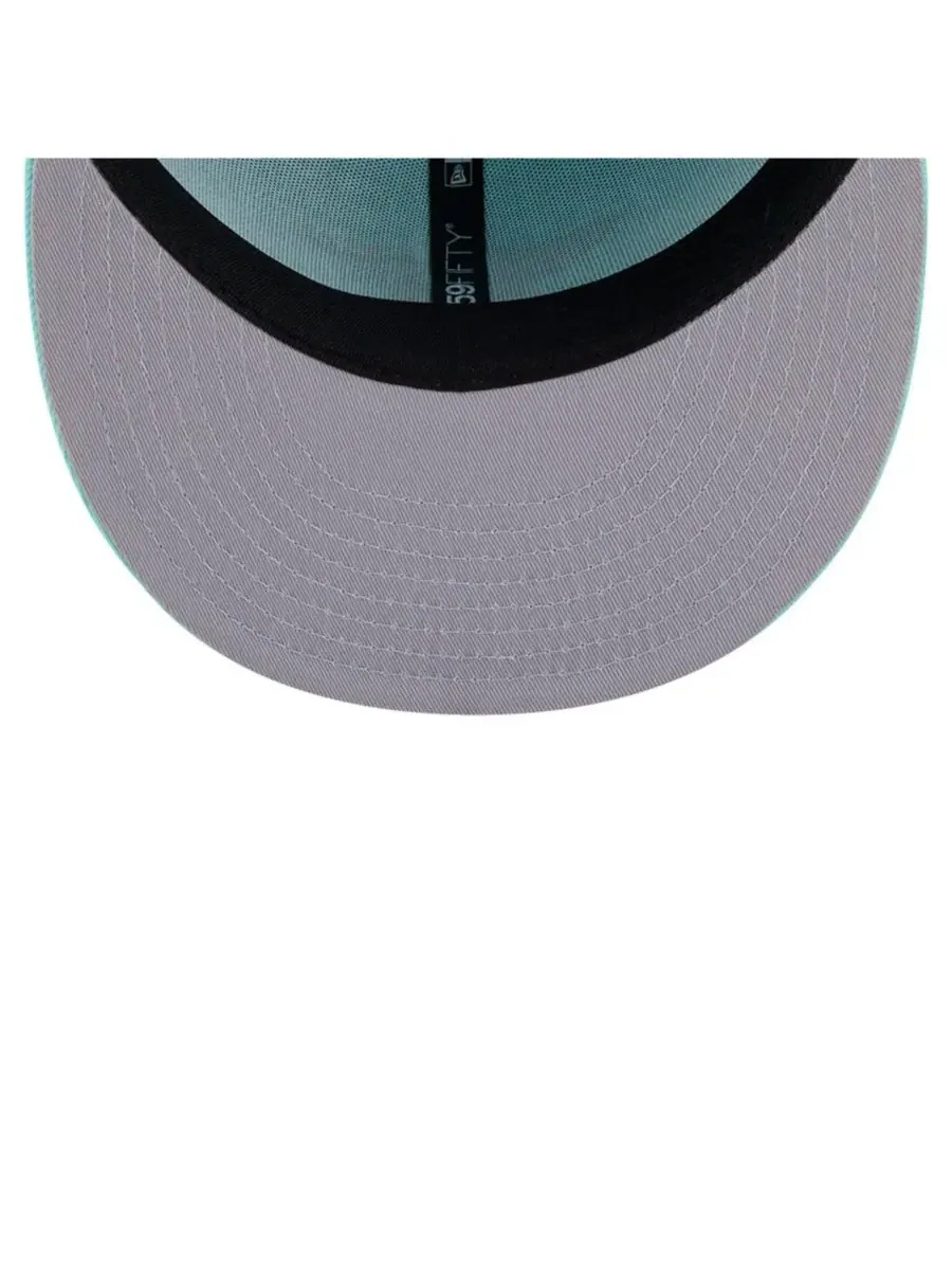 Кепка с принтом Dallas Cowboys Color Pack 59FIFTY New Era — изображение 5 из 5, светлый синий
