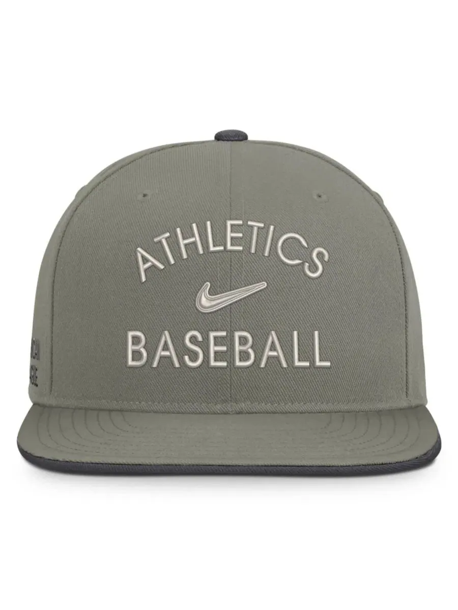 Кепка-снапбек Nike Pro Dri-FIT — изображение 2 из 4, серый