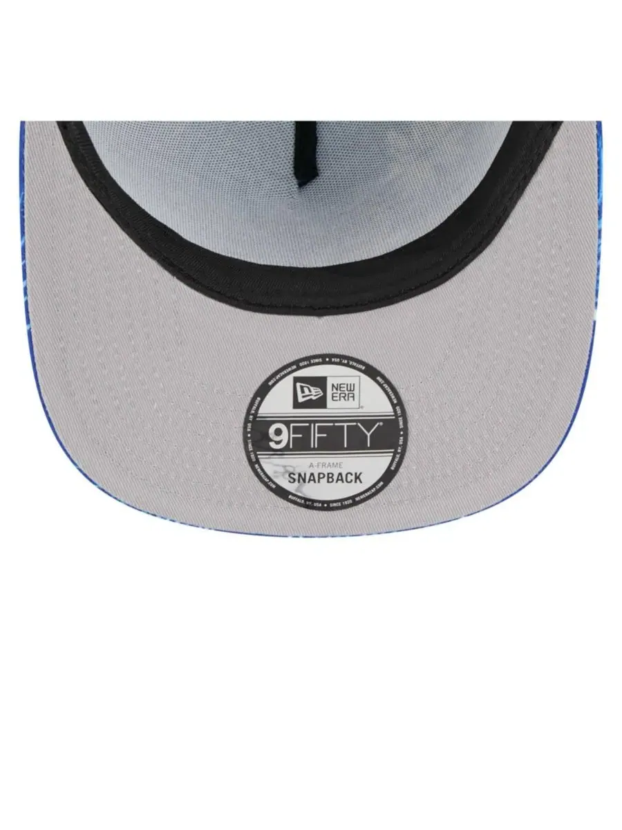 Кепка-снапбек с принтом Buffalo Bills Palm Print, A-Frame 9FIFTY New Era — изображение 5 из 5, королевский