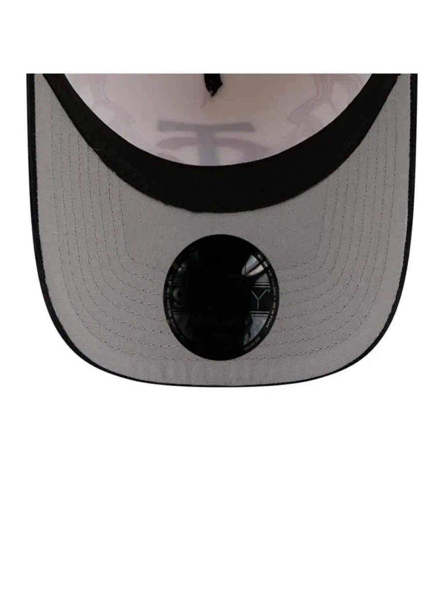 Кепка с вышивкой Minnesota Twins Western Stitch 9FORTY A-Frame New Era — изображение 5 из 5, серый