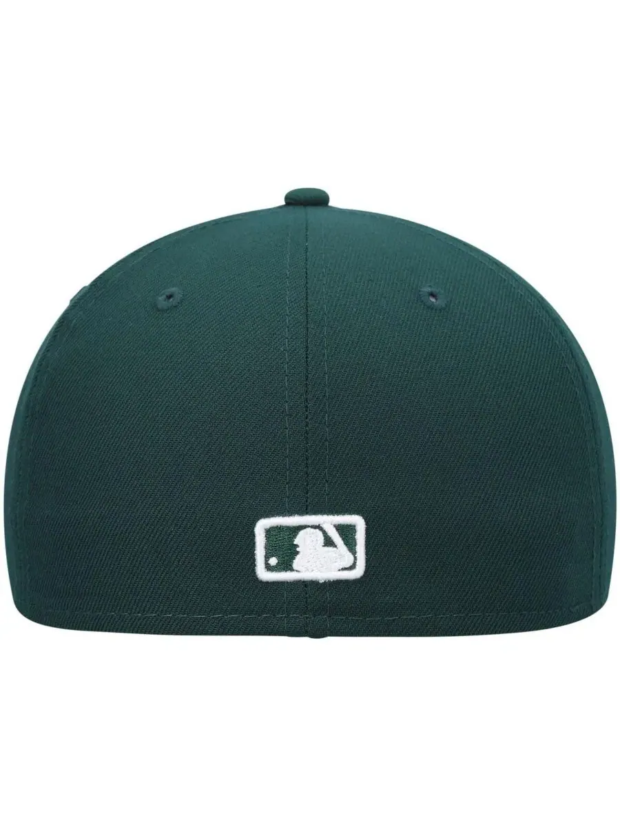 Кепка с вышивкой Houston Astros New Era — изображение 2 из 4, зеленый
