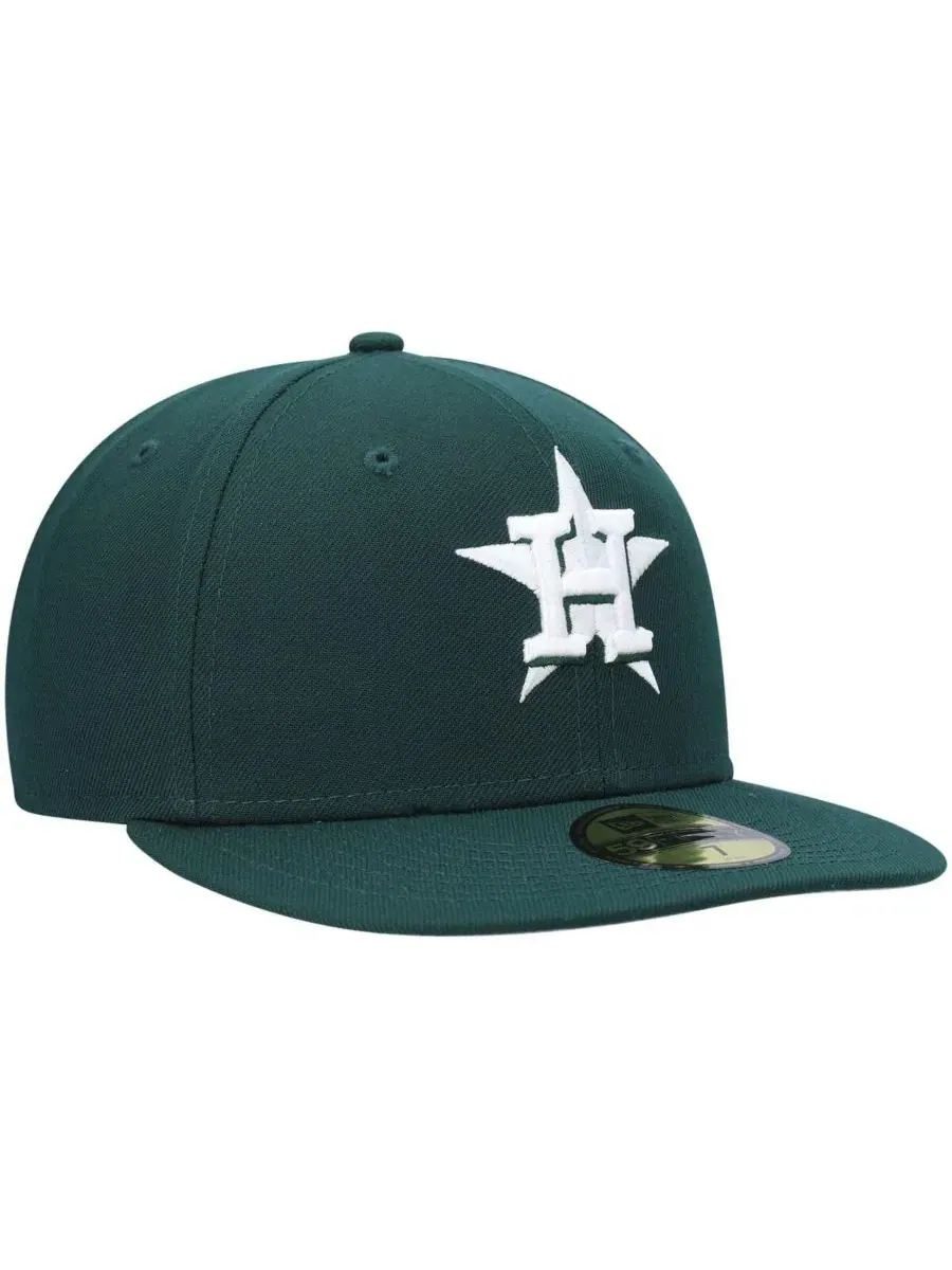 Кепка с вышивкой Houston Astros New Era — изображение 3 из 4, зеленый