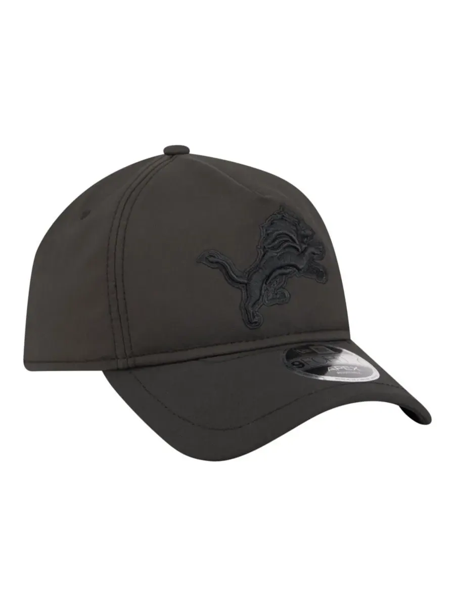 Кепка Apex 9FORTY с вышитым логотипом Detroit Lions New Era — изображение 3 из 5, черный
