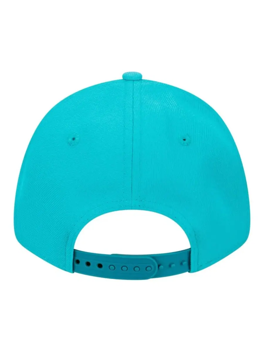 Бейсболка New Era Core Team 9FORTY, Miami Dolphins — изображение 3 из 3, голубой