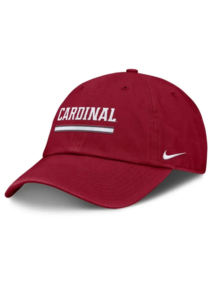Бейсболка Nike Club Campus с вышивкой Stanford Cardinal — изображение 1 из 4, красный