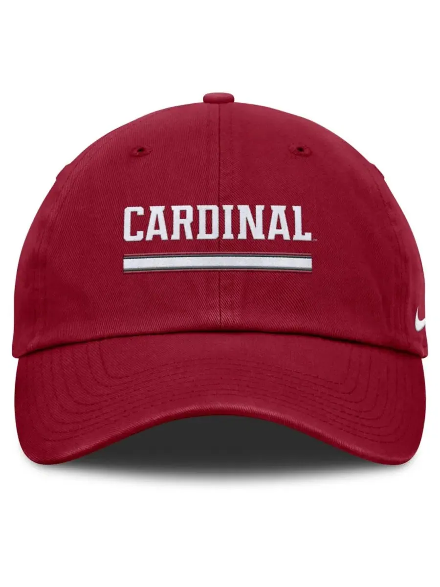 Бейсболка Nike Club Campus с вышивкой Stanford Cardinal — изображение 2 из 4, красный