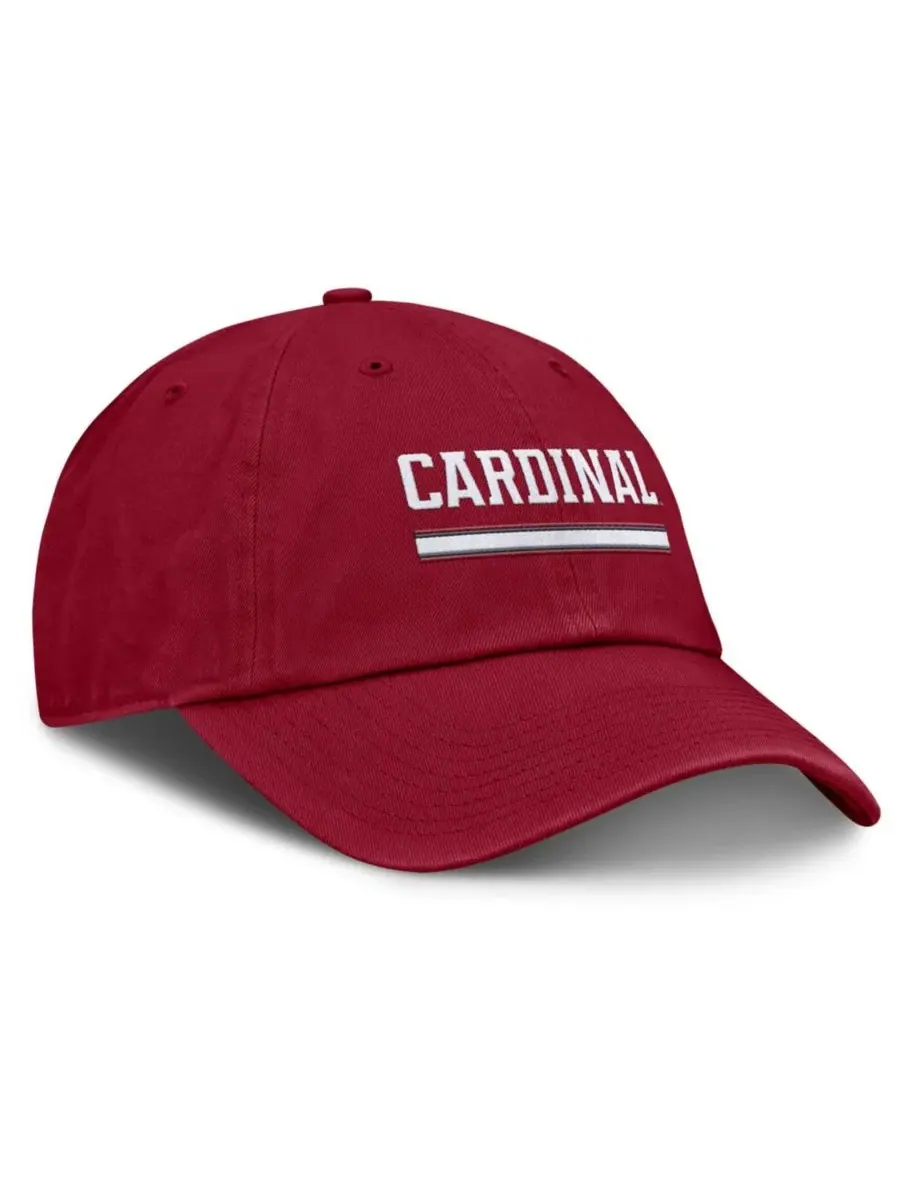 Бейсболка Nike Club Campus с вышивкой Stanford Cardinal — изображение 3 из 4, красный