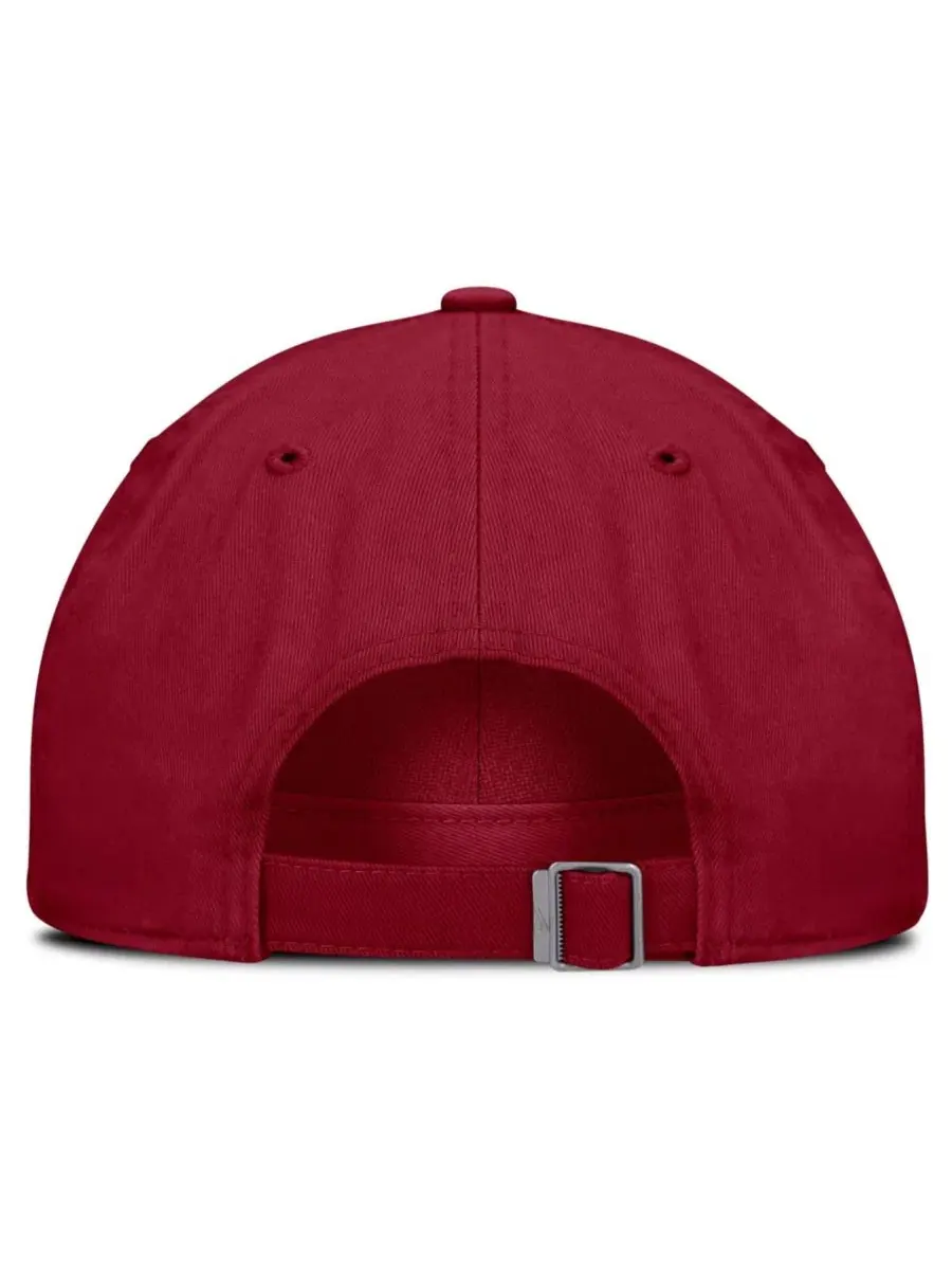 Бейсболка Nike Club Campus с вышивкой Stanford Cardinal — изображение 4 из 4, красный