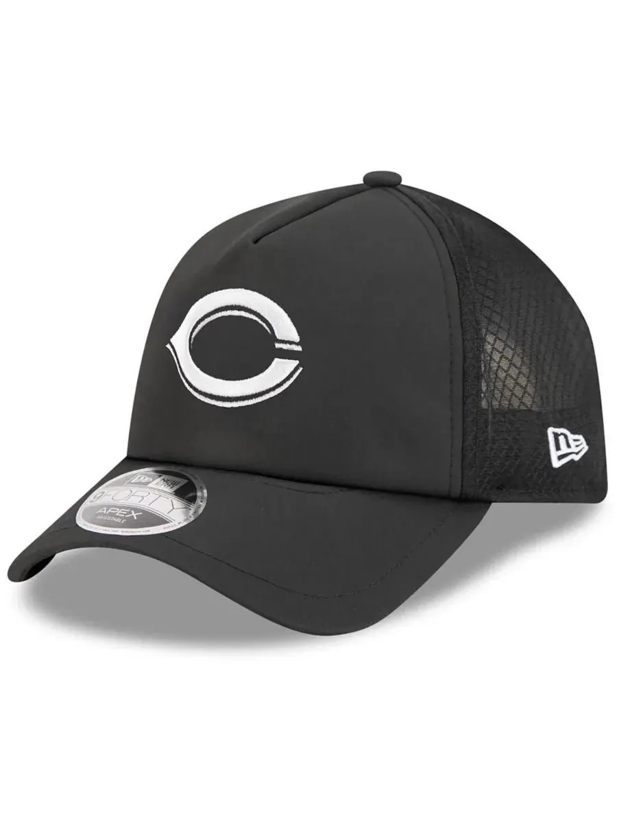 Бейсболка с эмблемой Cincinnati Reds New Era — изображение 1 из 4, черный