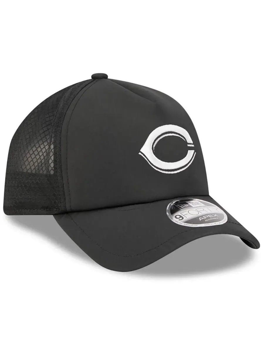 Бейсболка с эмблемой Cincinnati Reds New Era — изображение 3 из 4, черный