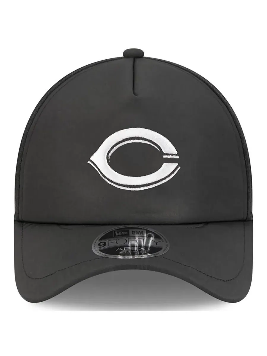 Бейсболка с эмблемой Cincinnati Reds New Era — изображение 4 из 4, черный
