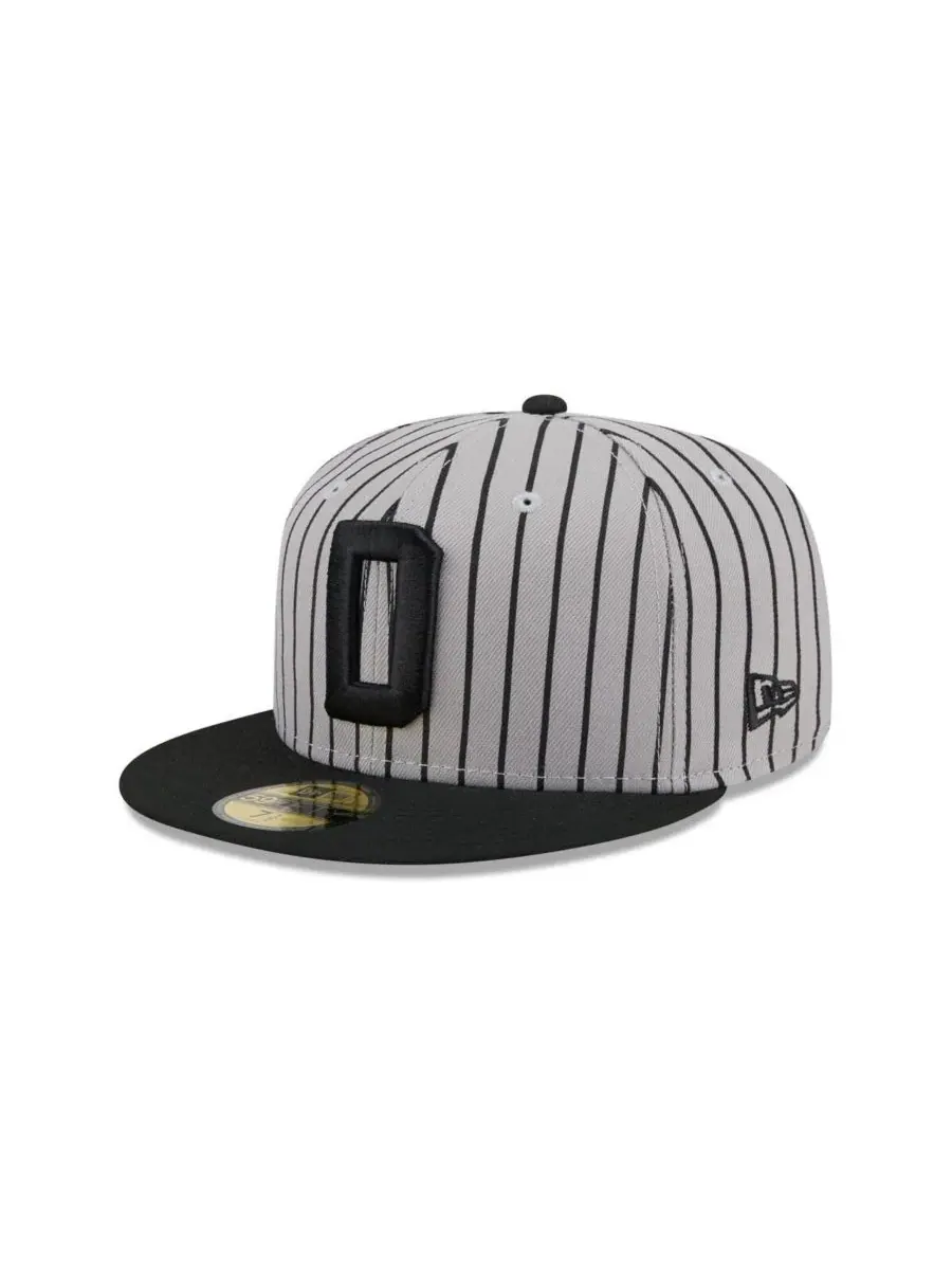 New Era Мужская серая кепка Frisco RoughRiders Theme Nights 59FIFTY — изображение 1 из 4, серый