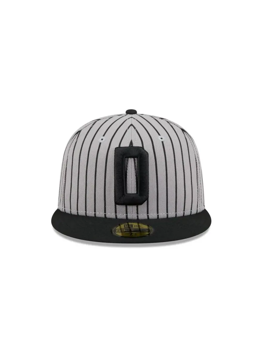 New Era Мужская серая кепка Frisco RoughRiders Theme Nights 59FIFTY — изображение 2 из 4, серый