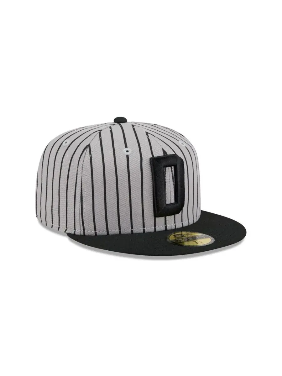 New Era Мужская серая кепка Frisco RoughRiders Theme Nights 59FIFTY — изображение 3 из 4, серый