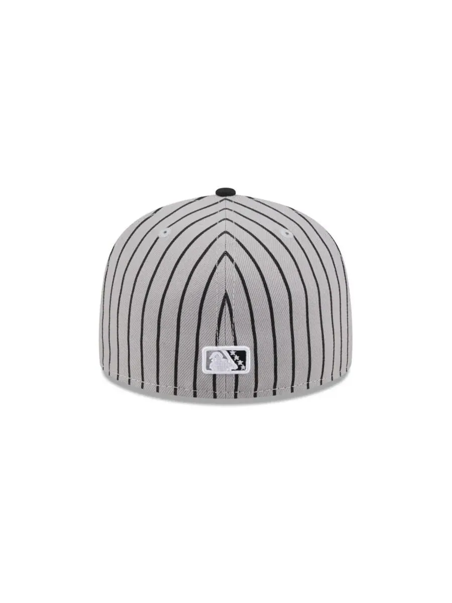 New Era Мужская серая кепка Frisco RoughRiders Theme Nights 59FIFTY — изображение 4 из 4, серый
