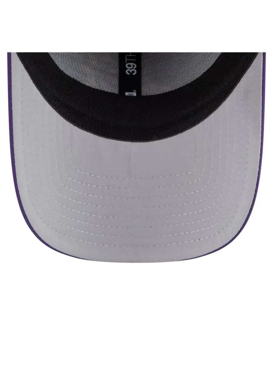 New Era Мужская фиолетовая кепка Phoenix Suns Featherweight Poly Rope Flex 39Thirty — изображение 2 из 5, фиолетовый