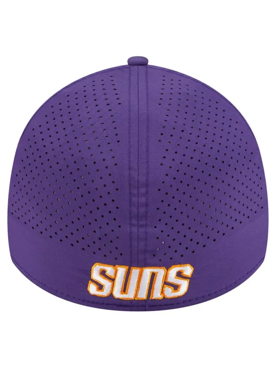 New Era Мужская фиолетовая кепка Phoenix Suns Featherweight Poly Rope Flex 39Thirty — изображение 4 из 5, фиолетовый