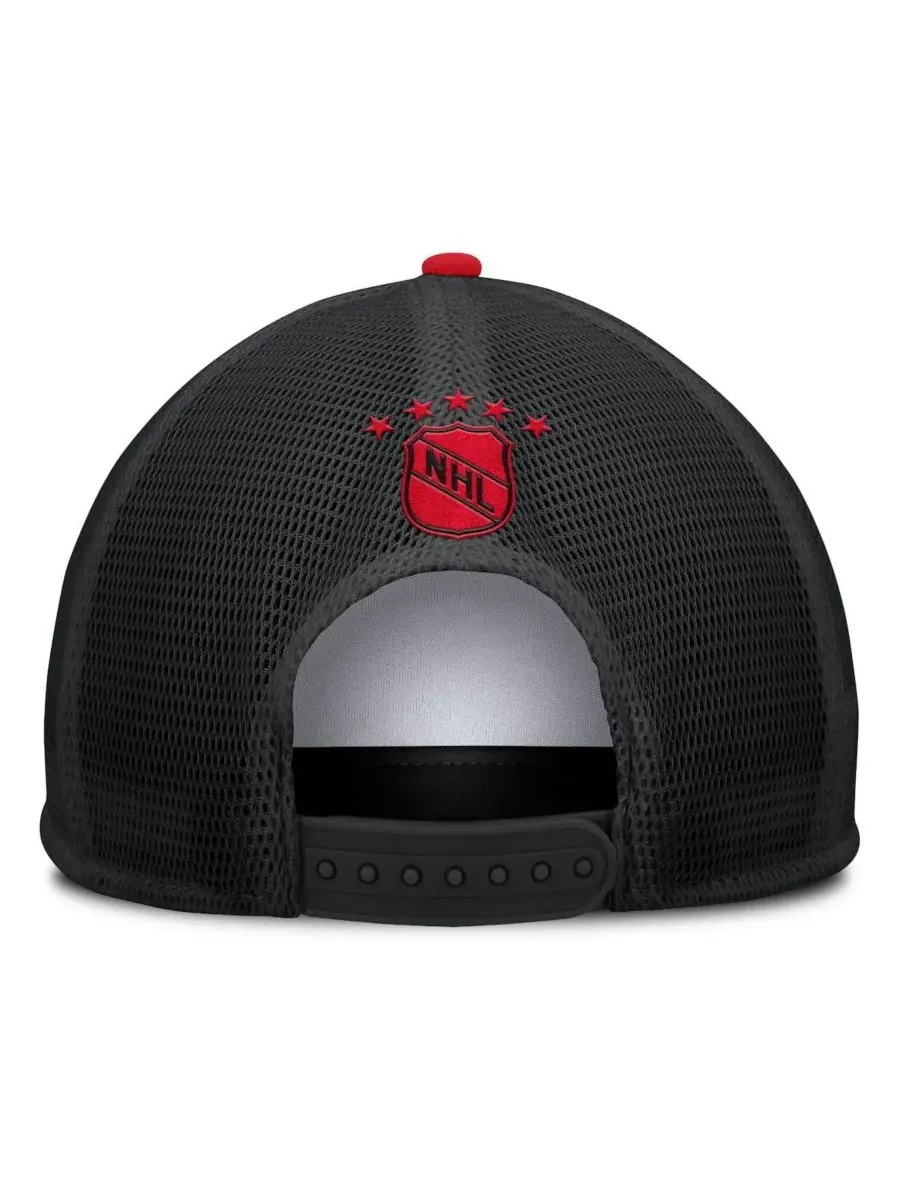 Fanatics Мужская бело-черная бейсболка Chicago Blackhawks из коллекции Decades с — изображение 4 из 4, белый черный