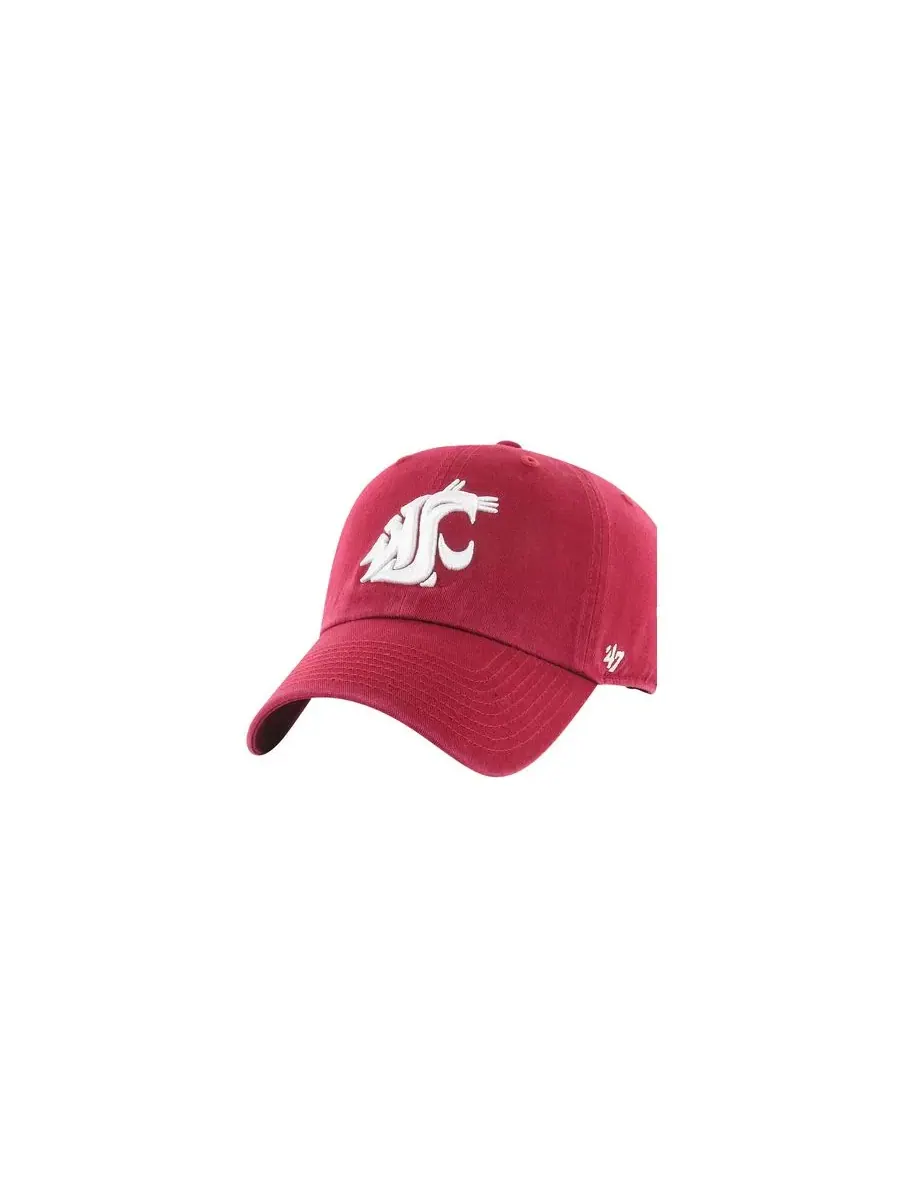 Top of the World Мужская регулируемая кепка с логотипом команды Washington State Cougars — изображение 1 из 1, красный