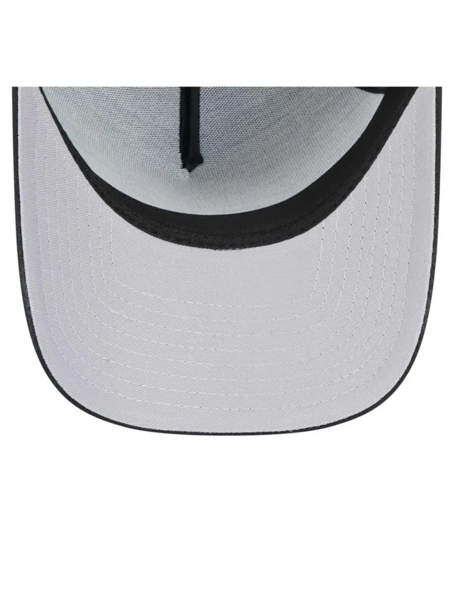 New Era Мужская черная регулируемая бейсболка Boston Red Sox 9FORTY A-Frame — изображение 2 из 5, черный