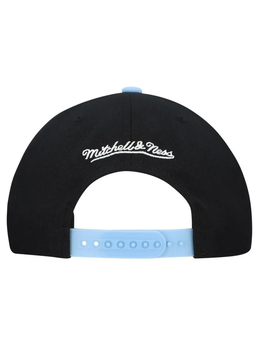 Mitchell & Ness Мужская и женская черная регулируемая бейсболка Kansas City Royals Basic Coop Pro — изображение 4 из 4