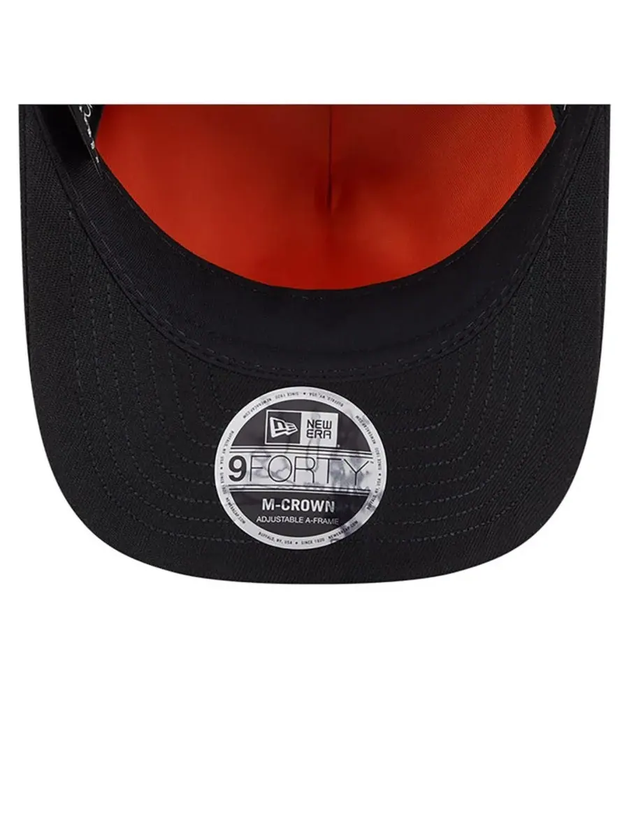 New Era Мужская регулируемая кепка Alpha Men's Industries Black Washington Commanders A-Frame 9FORTY — изображение 3 из 5