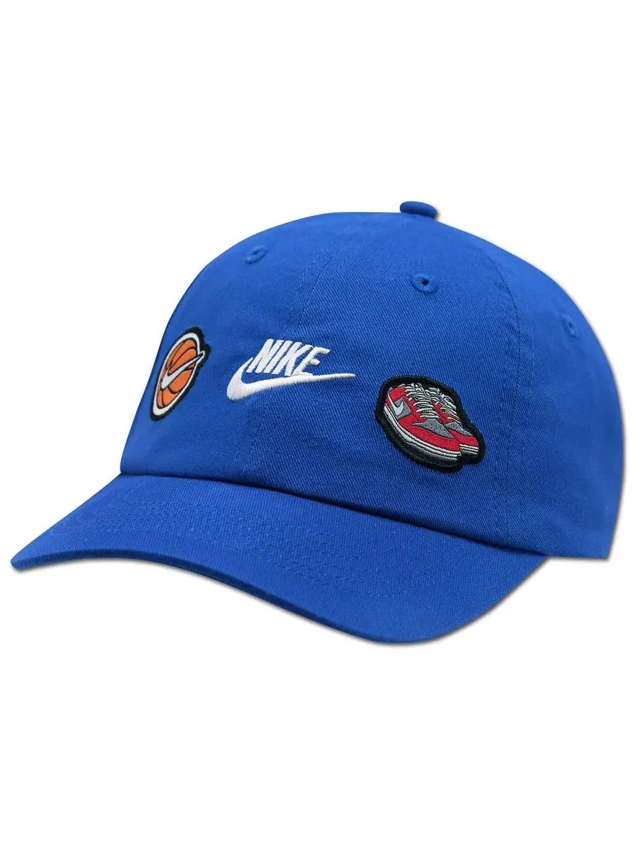 Бейсболка Statement Patch Club для мальчиков 4-7 лет Nike — изображение 1 из 3, гейм роял