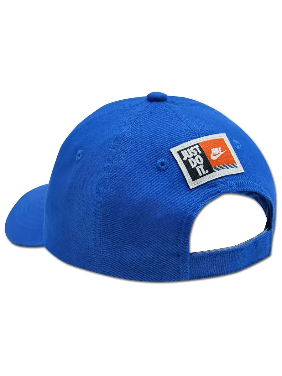 Бейсболка Statement Patch Club для мальчиков 4-7 лет Nike — изображение 2 из 3, гейм роял