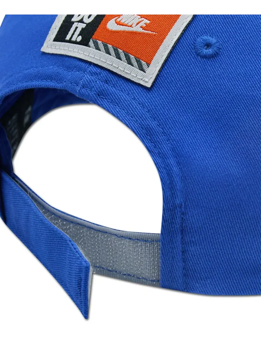 Бейсболка Statement Patch Club для мальчиков 4-7 лет Nike — изображение 3 из 3, гейм роял