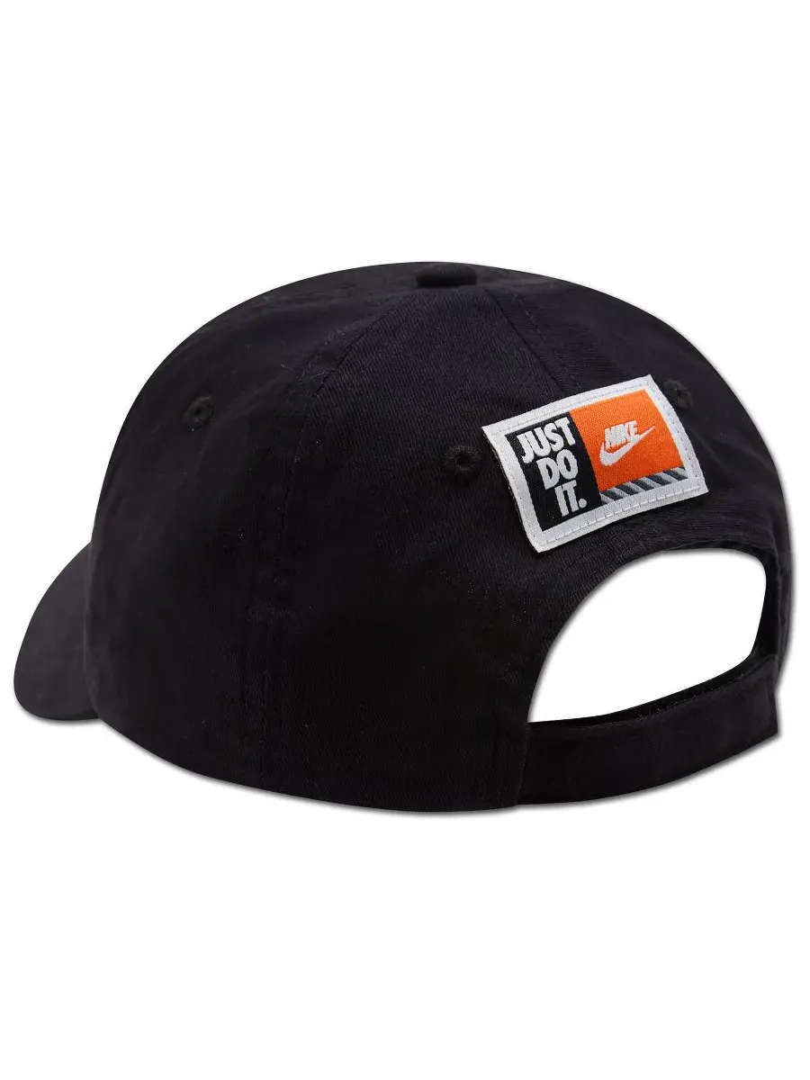 Бейсболка Statement Patch Club для мальчиков 4-7 лет Nike — изображение 2 из 3, черный/мульти