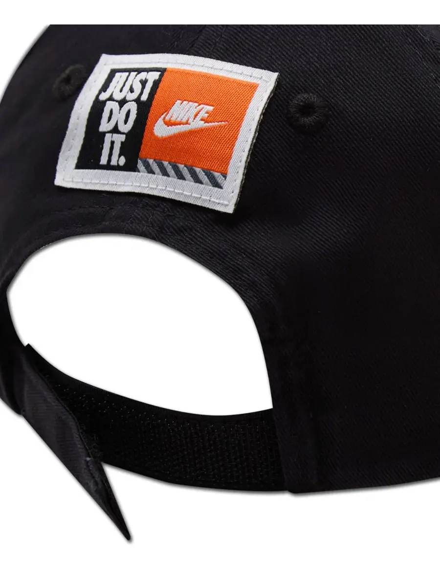 Бейсболка Statement Patch Club для мальчиков 4-7 лет Nike — изображение 3 из 3, черный/мульти