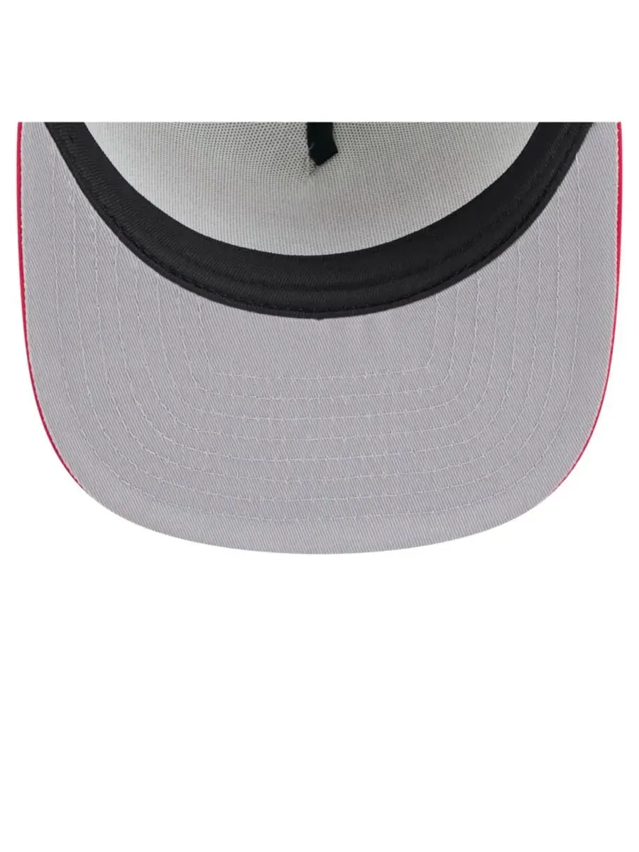 New Era Мужская бело-красная кепка-тракер Washington Nationals в стиле ретро с надписью 9FIFTY — изображение 5 из 5