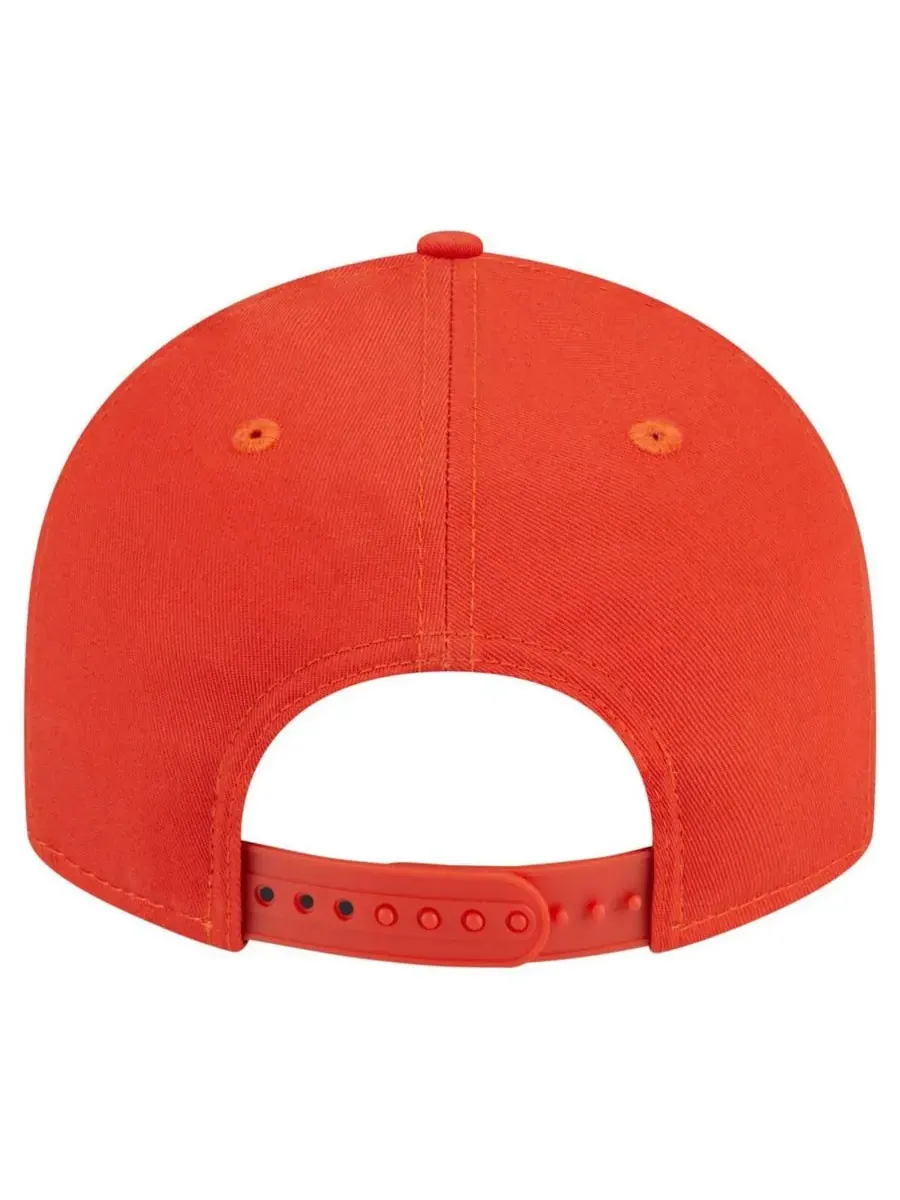 New Era Мужская оранжевая бейсболка Oklahoma State Cowboys Low Profile 9FIFTY Snapback — изображение 4 из 4, оранжевый