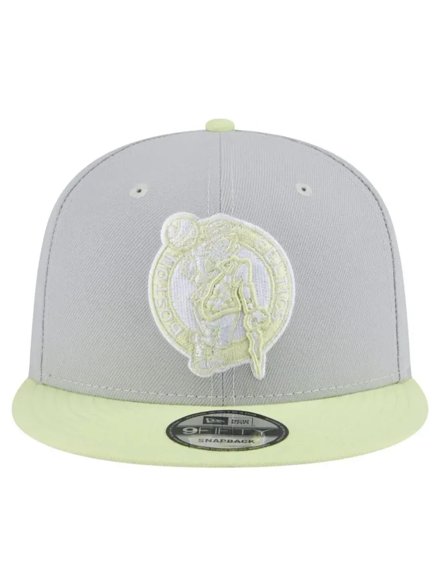 New Era Мужская двухцветная кепка Boston Celtics Color Pack 9FIFTY с регулируемой застежкой — изображение 4 из 5