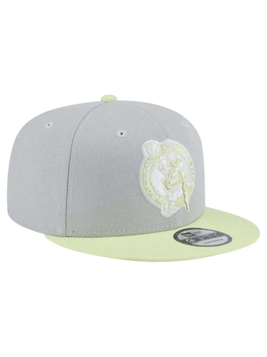 New Era Мужская двухцветная кепка Boston Celtics Color Pack 9FIFTY с регулируемой застежкой — изображение 5 из 5
