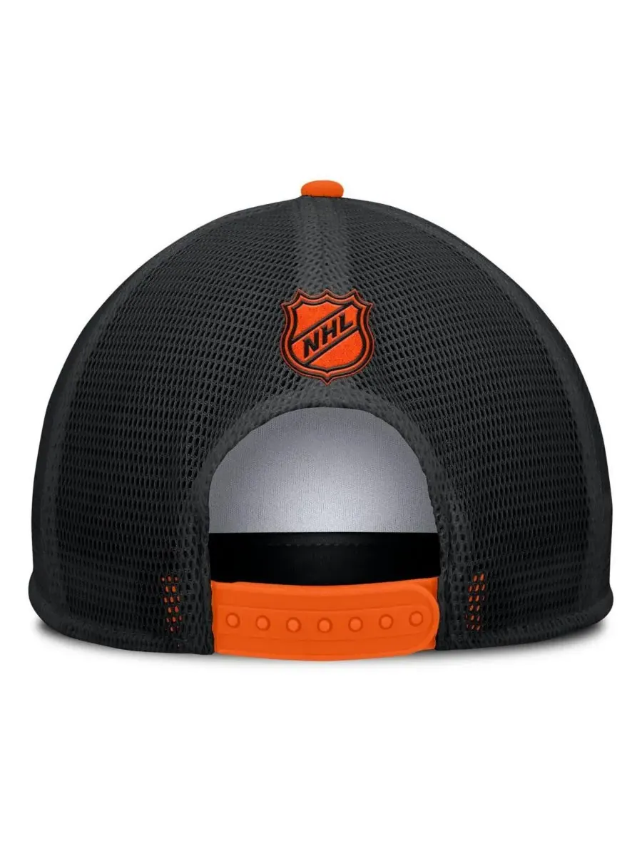 Fanatics Мужская бело-оранжевая бейсболка Philadelphia Flyers из коллекции Decades с — изображение 2 из 4, белый оранжевый