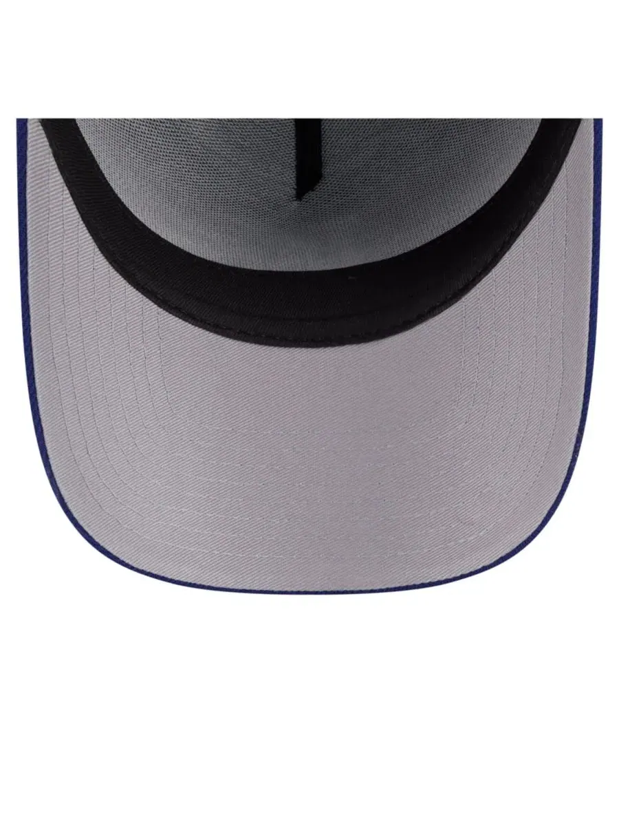 Бейсболка New Era 59FORTY с козырьком — изображение 2 из 5, королевский