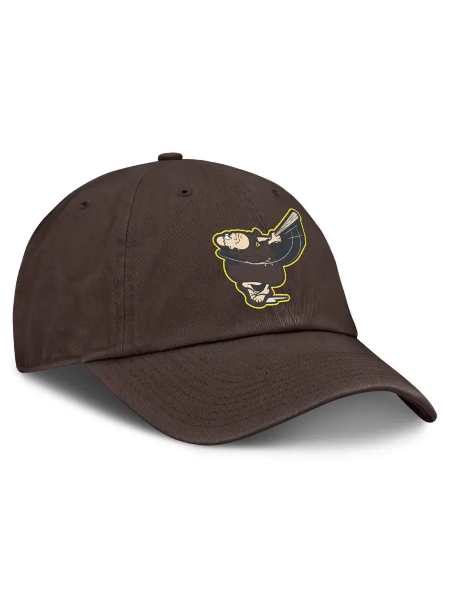 Кепка с принтом Mascot Club Adjustable Hat Nike — изображение 3 из 4, коричневый