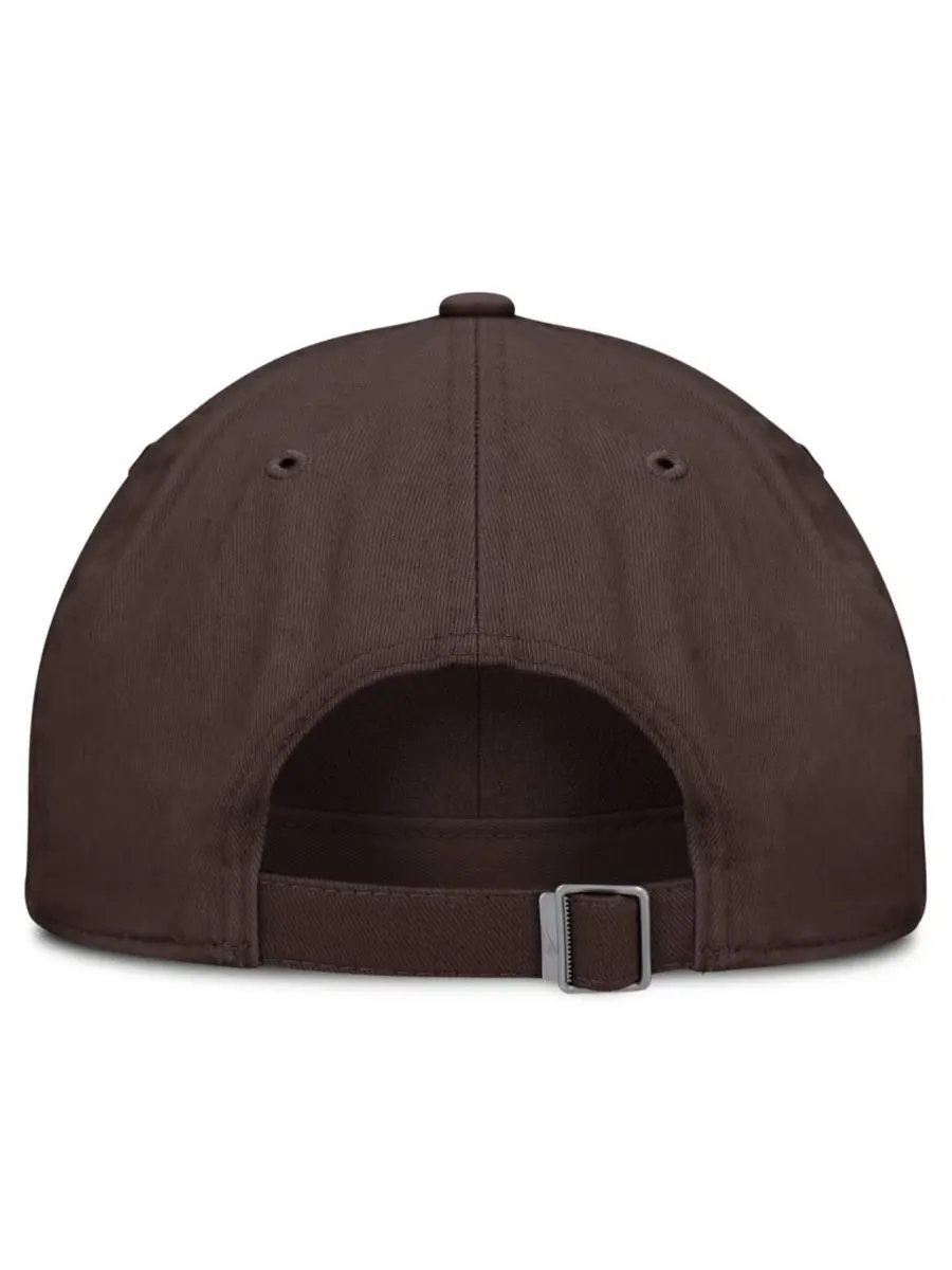 Кепка с принтом Mascot Club Adjustable Hat Nike — изображение 4 из 4, коричневый