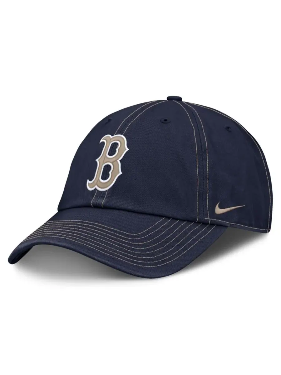 Кепка Nike с вышивкой Boston Red Sox — изображение 1 из 4, темно-синий