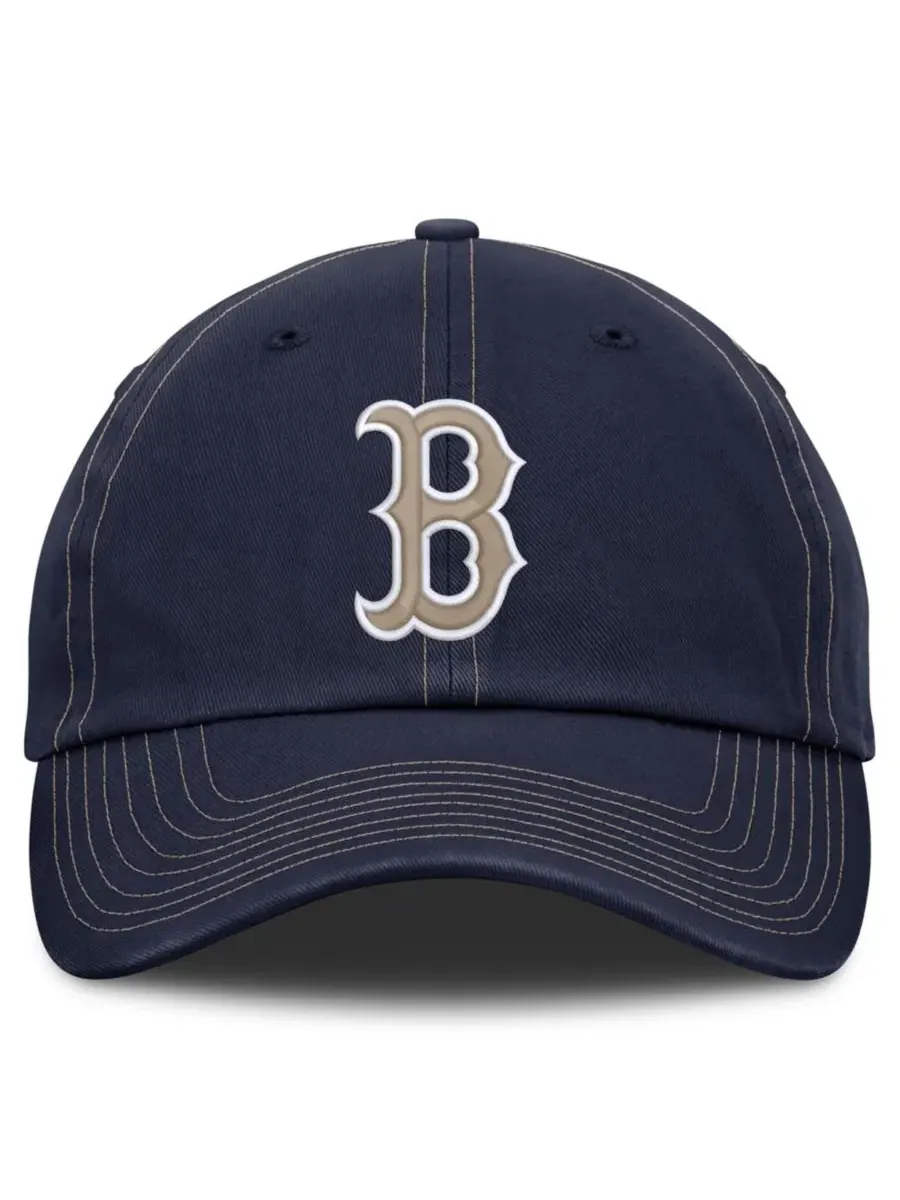 Кепка Nike с вышивкой Boston Red Sox — изображение 2 из 4, темно-синий