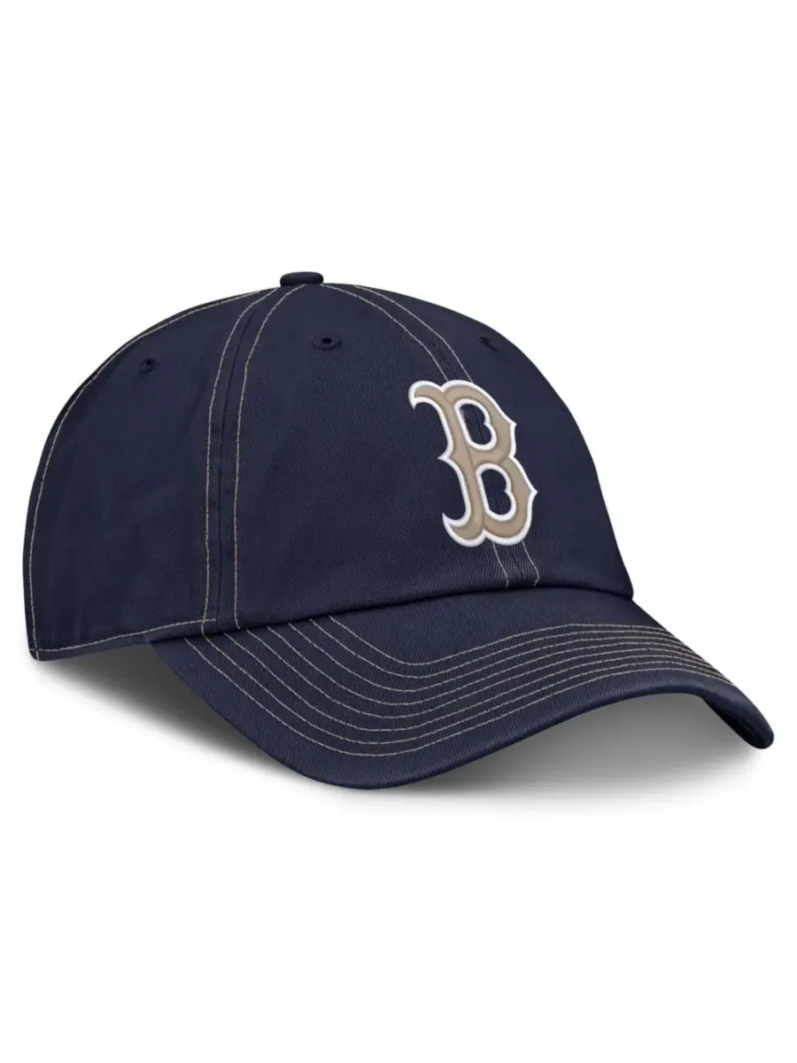 Кепка Nike с вышивкой Boston Red Sox — изображение 3 из 4, темно-синий