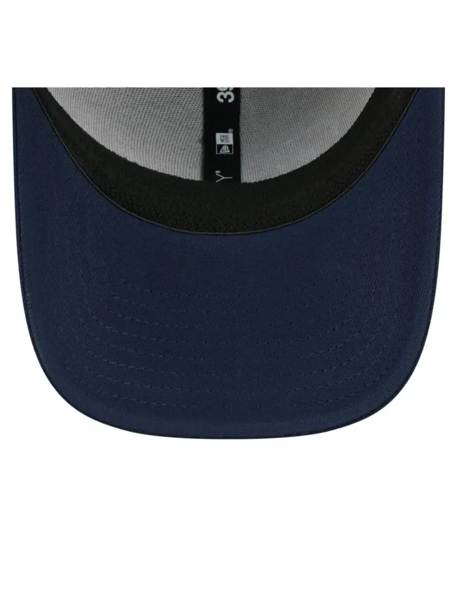 Кепка-фитнес New Era Script 39THIRTY Flex Hat — изображение 5 из 7, темно-синий