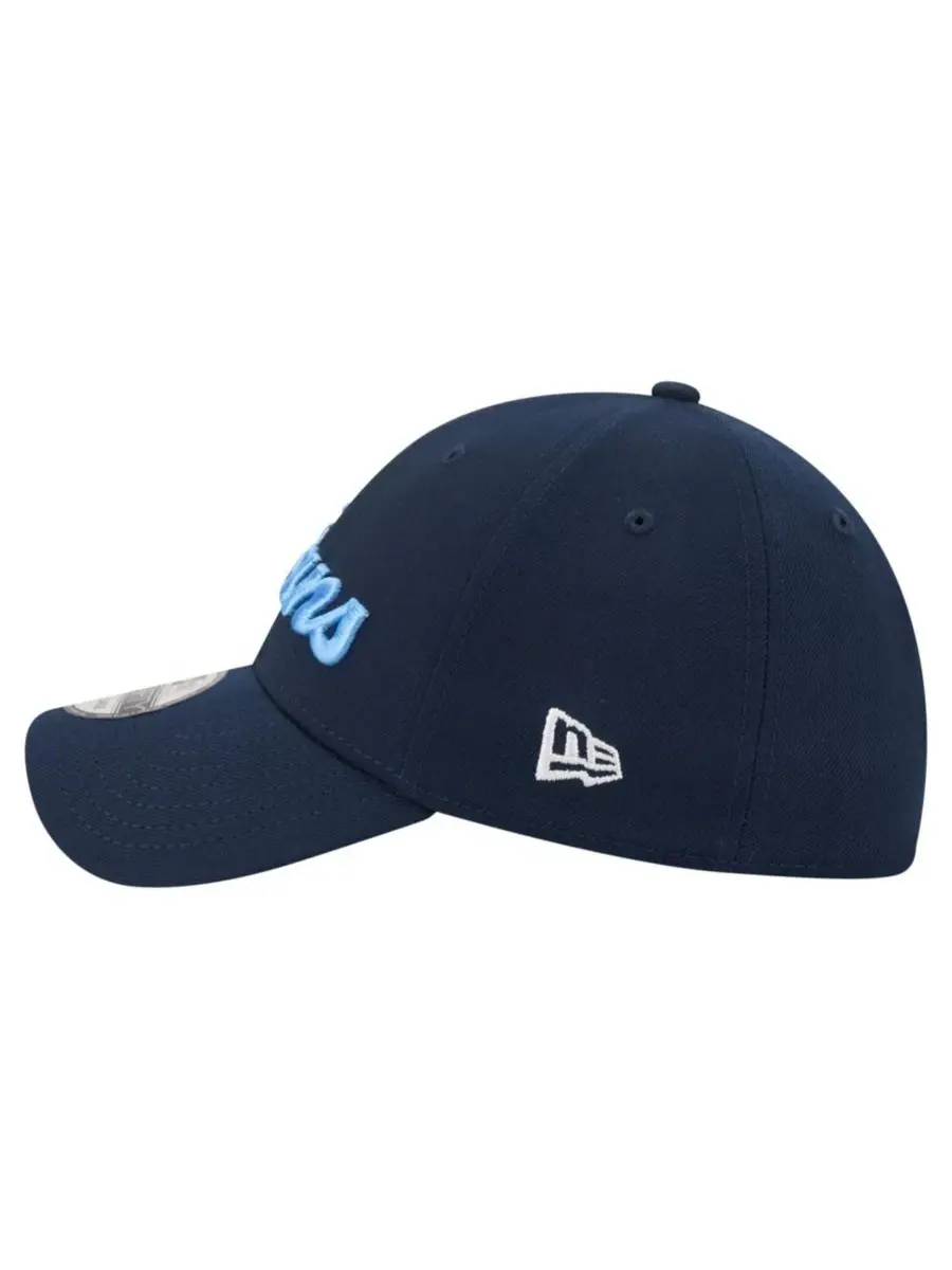 Кепка-фитнес New Era Script 39THIRTY Flex Hat — изображение 6 из 7, темно-синий